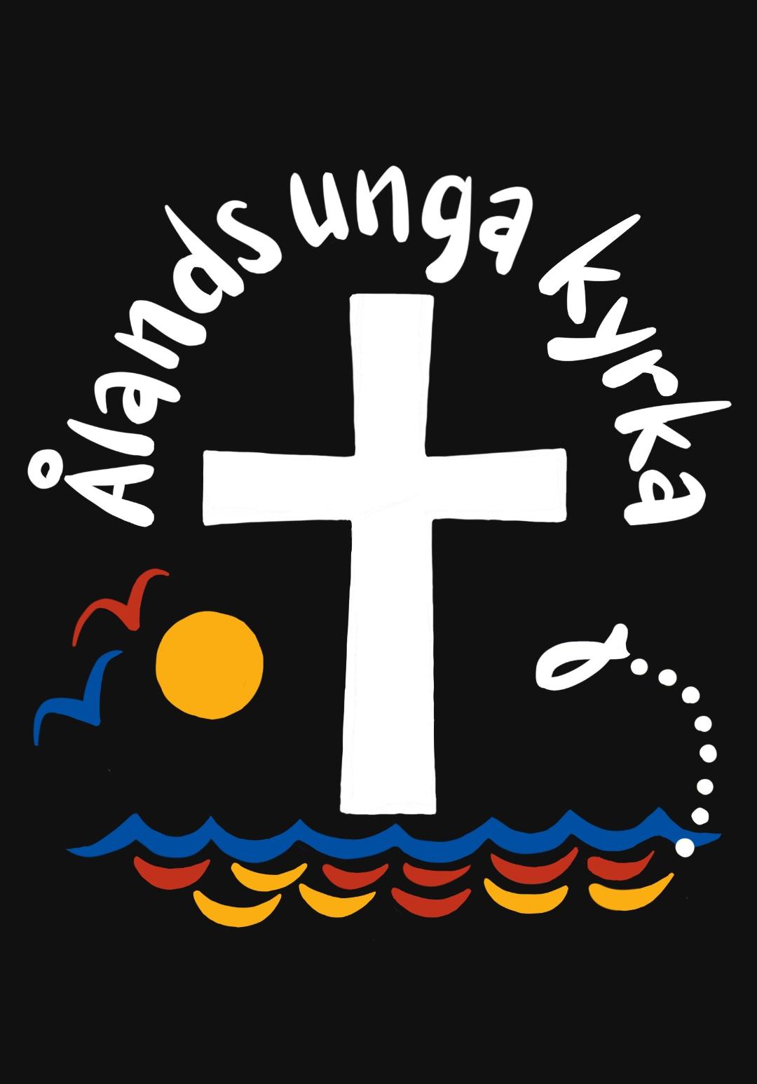 Foto av Ålands unga kyrkas logo